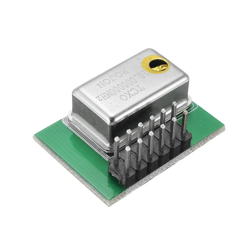 Внешний TCXO модуль часов PPM 0 1 для HackRF One GPS эксперимент GSM/WCDMA/LTE | Электроника