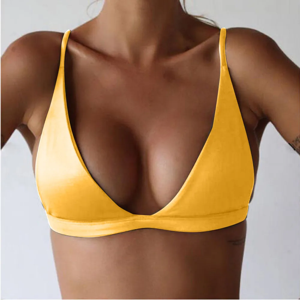 Бикини купальники женский купальник бикини пуш ап топ 2020 купальный костюм