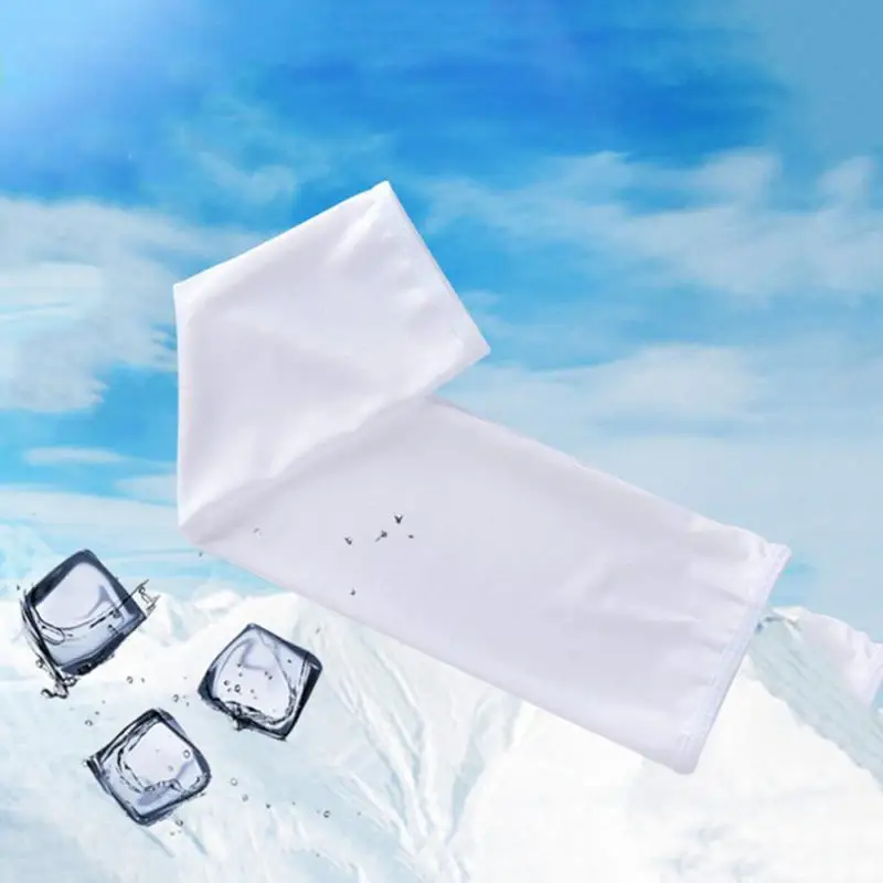 

2Pcs Arm Sleeves Warmers Sports Sleeve Sun UV Protection Hand Cover Cooling Warmer Cycling Running Outdoor Fishing Cycling Ski
