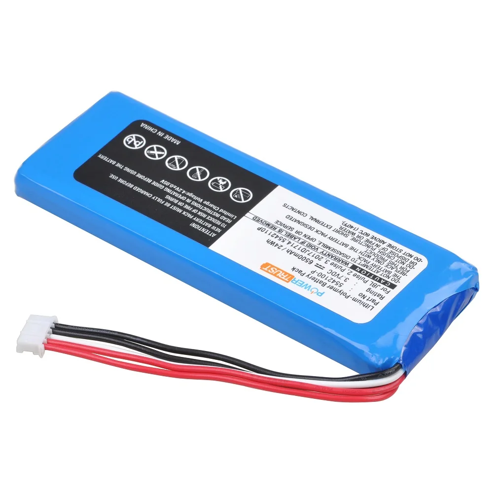 Аккумулятор для JBL Pulse 3 2017DJ171 4 портативный Bluetooth-динамик |