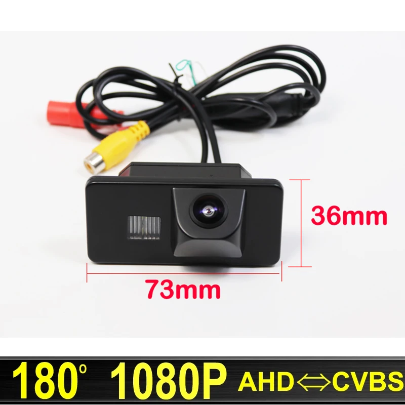 180-градусная 1920x1080P HD Sony/MCCD Автомобильная камера заднего вида для BMW 1/3/5/6 серии X6 X5