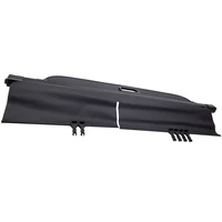 rear trunk cargo cover luggage shade black for jeep cherokee 2019 2020
