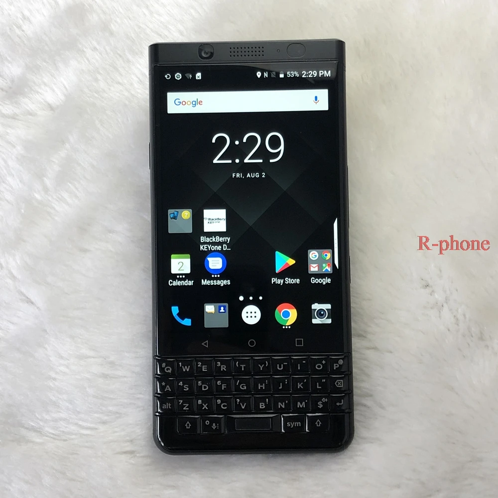 Отремонтированный BlackBerry Keyone разблокированный 3g 4G LTE мобильный телефон Восьмиядерный 12MP 4," 3g B ram 32GB rom мобильный телефон