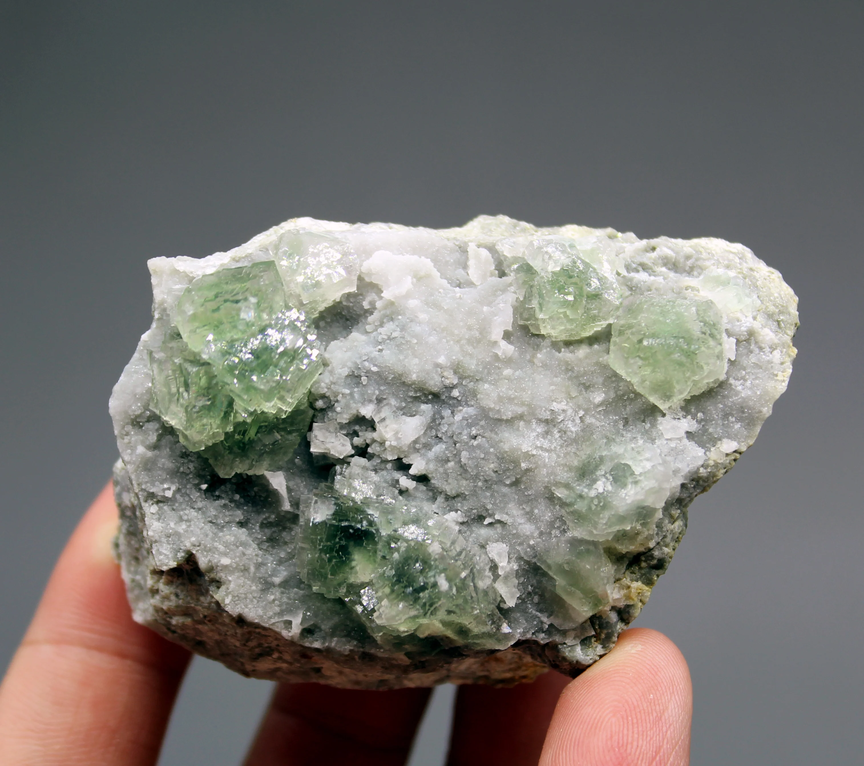 

115g Natural rare Stepped green fluorite mineral specimens Stones and crystals Healing crystal