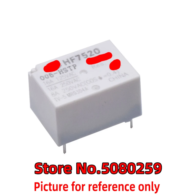 

20/10PCS HF7520-012-HSTPQ HF7520-012-HSP HF7520-024-HSP Year: 2016-2020