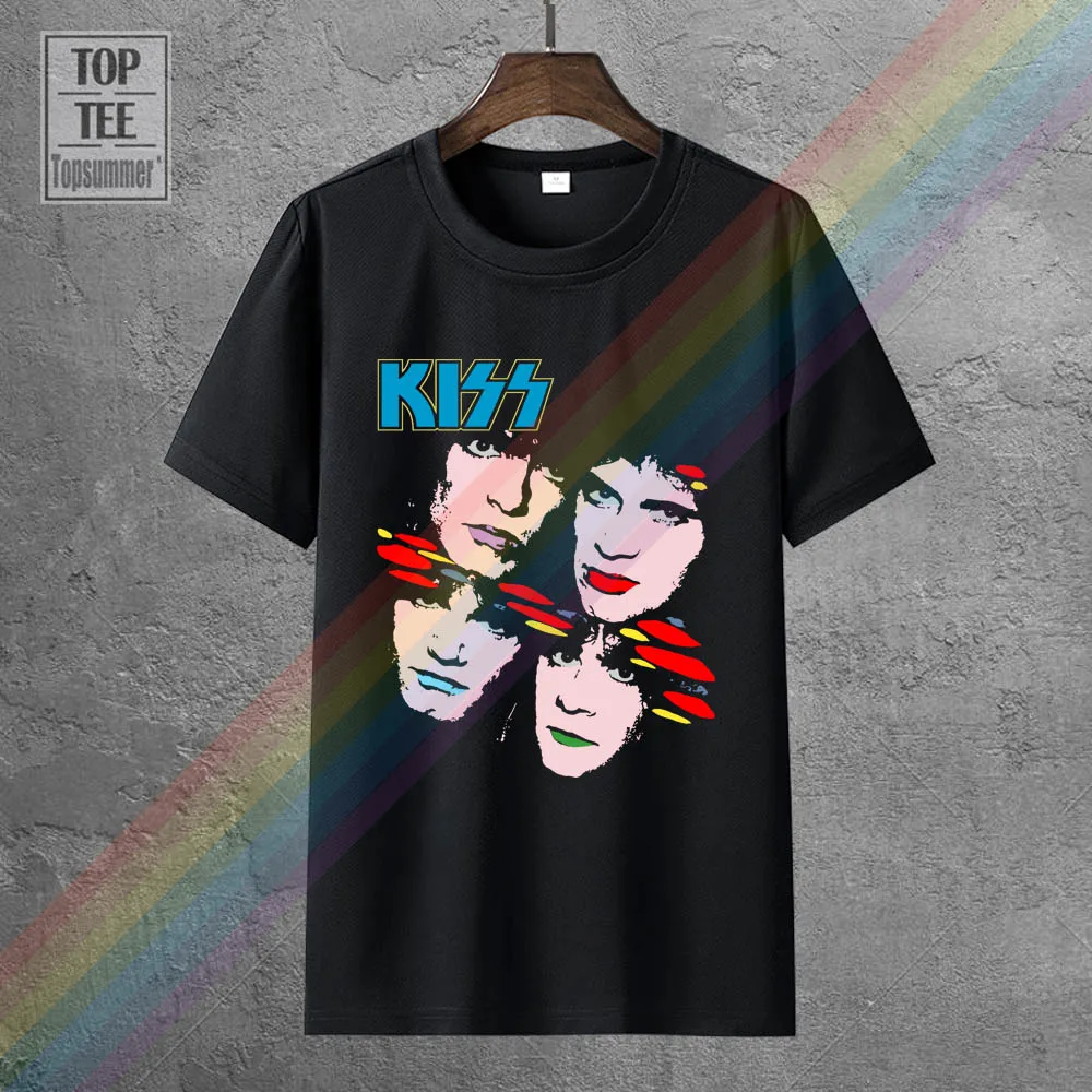 

Kiss Band Asylum Tee Tshirt New Men'S T Shirt Size S To 3Xl Fashion T Shirt Hipster Cool Tops