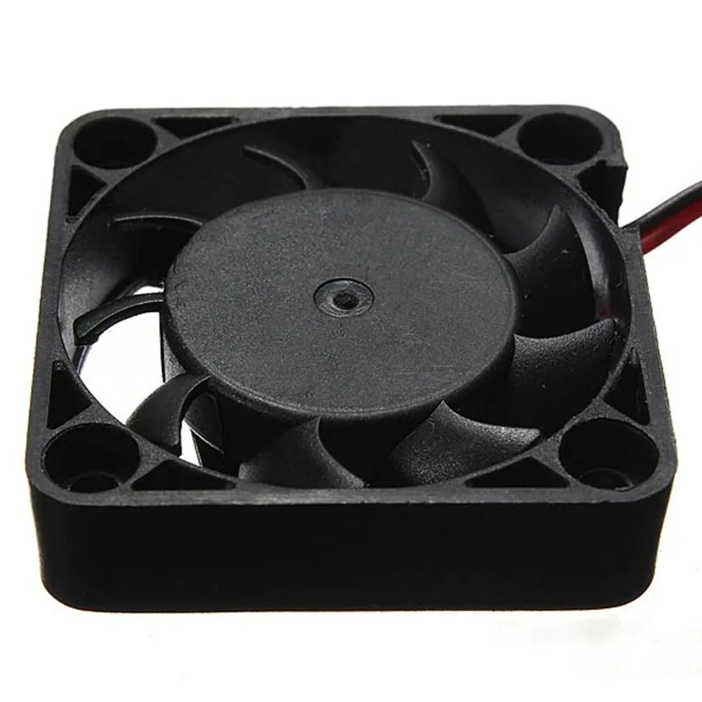 

CPU 40mm Accessories 5v PC Low Noise 2 Pin Black Small Cooling Computer Case Fan