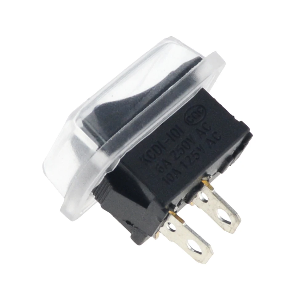 Мини-переключатель кнопочный 6A-10A 110 В 250 5 шт.