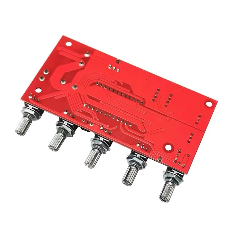 

LM4610 Preamplifier Board 3D Surrounding Balance Audio Preamp AD828 Tone Conrtol Pre amplifier LM317