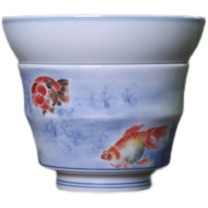 JingLin escondido bajo el esmalte de peces de colores)-2