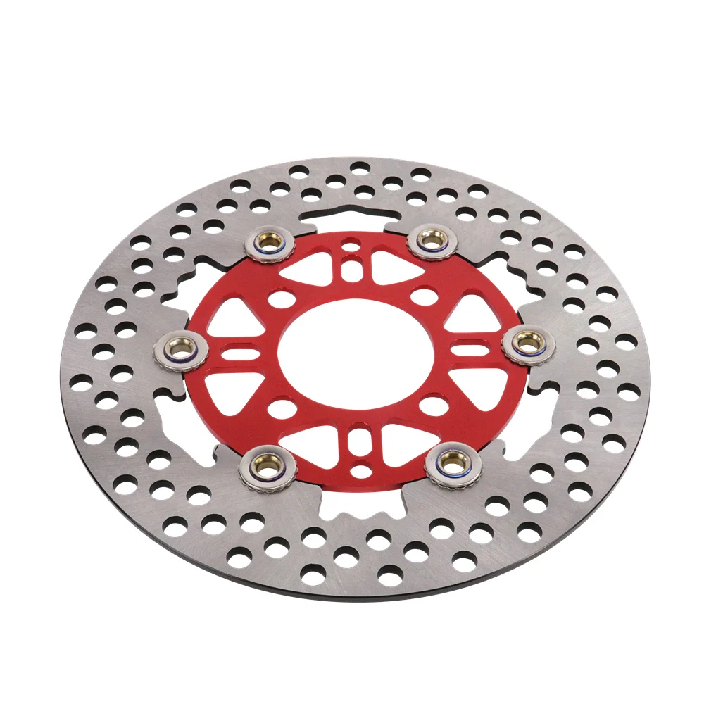 Тормозной диск ротора мотоцикла с 4 отверстиями 220 мм-55 мм подходит для honda msx125