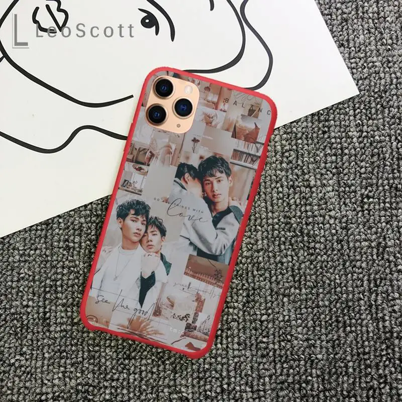 

Thailand off gun Phone Case Candy Color for iPhone 11 12 mini pro XS MAX 8 7 6 6S Plus X 5S SE 2020 XR