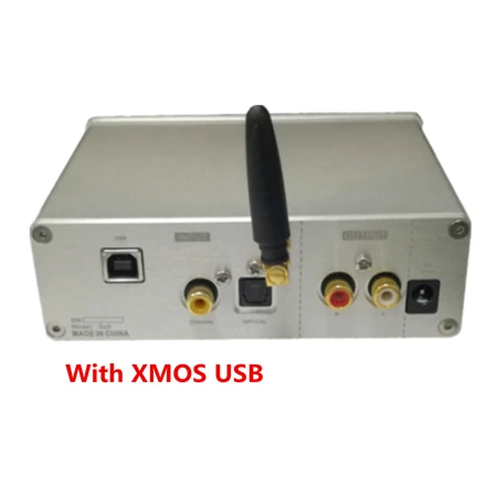 SU9 Dual AK4493 QC3003 Bluetooth 5,0 APTX HD amanero USB декодер DAC поддержка DSD с oled-дисплеем поддержка оптического коаксиального входа - Цвет: with XMOS USB