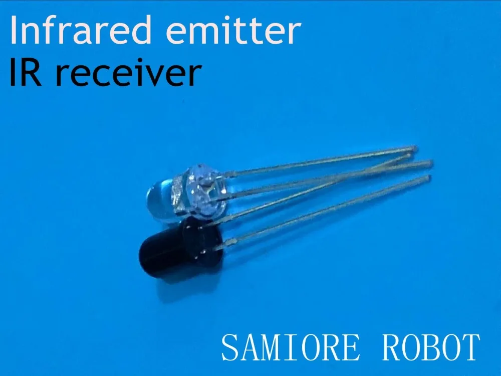 5 мм 940nm светодиодный инфракрасный излучатель и ИК приемник диоды 1 в 20 мА SMD LED diodo