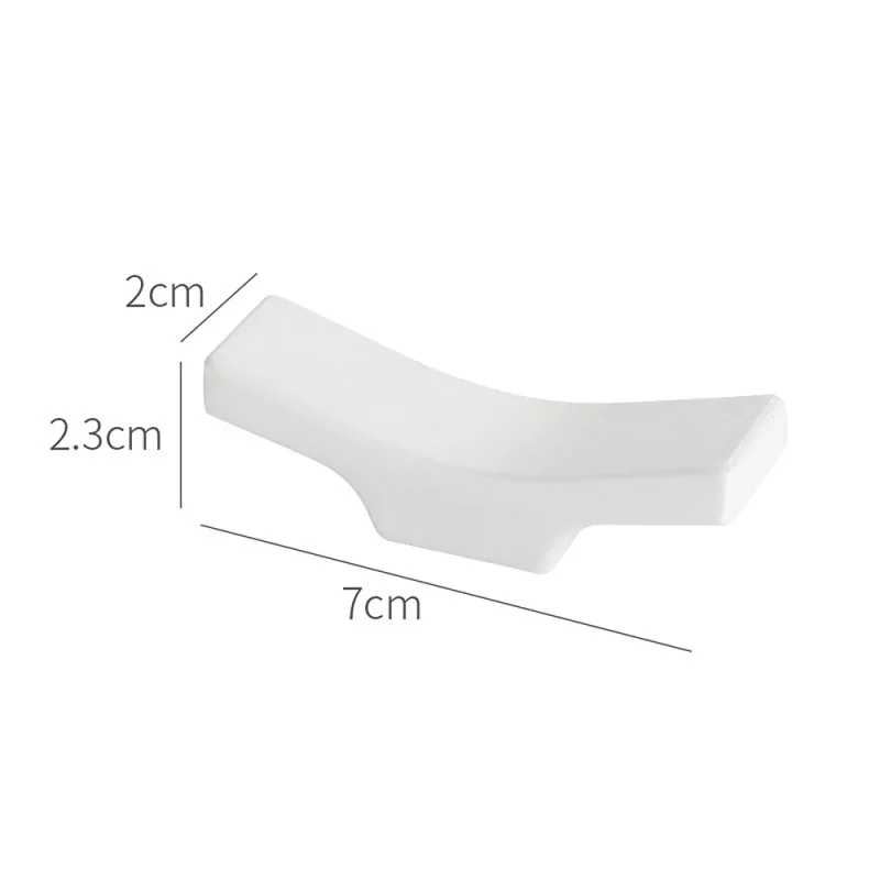 

5PCS/lot Alloy Chopstick Rest Holder Tableware Supplies DIY Restaurant And Hotel Table Decoration