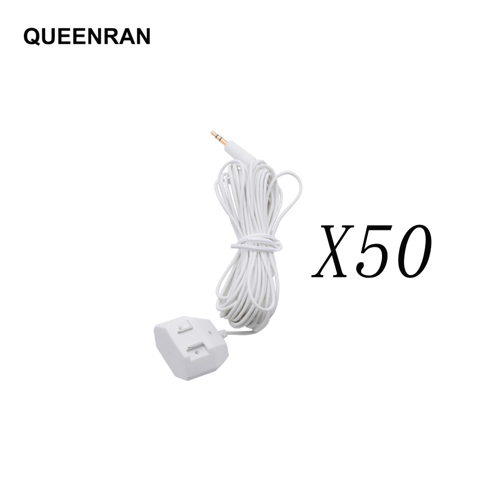 

50pcs Water Sensor Cable Sensitive Wired Sensor Wire For Water Leakage Alarm System WLD-805, 806, 807, Free Shipping