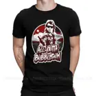 Живут науки Художественная литература ужасов FilmNew поступление футболок сезона все Outta жевательная резинка дизайн рубашка с круглым вырезом, из хлопка для Для мужчин футболки