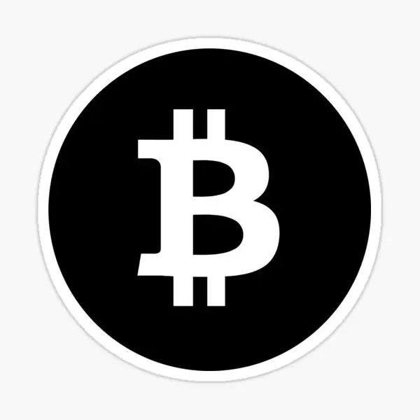 Водостойкая виниловая наклейка Bitcoin для автомобилей мотоциклов велосипедов