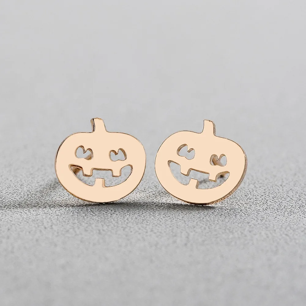 Чандлер Крошечные маленькие из нержавеющей стали Любовь Альпинистов Серьги для