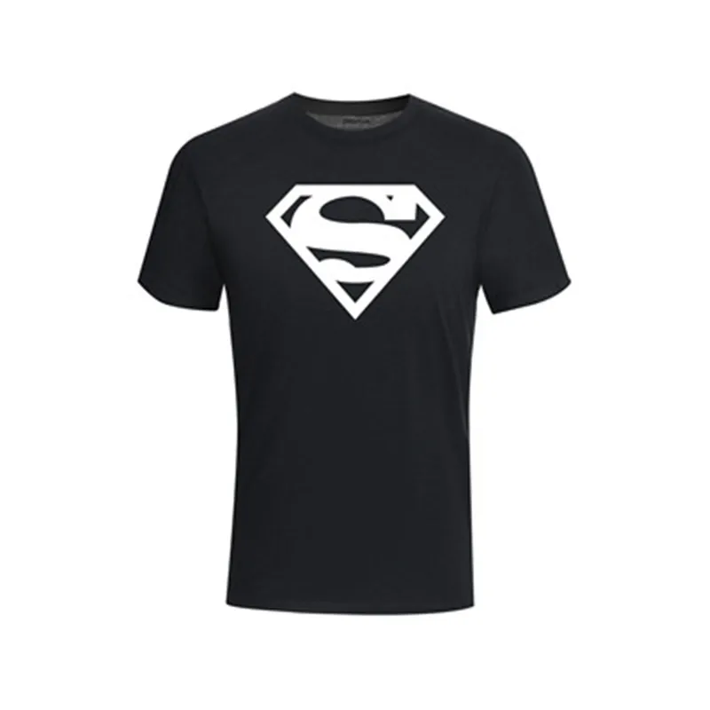 2019 осень verano mаs nuevo hombres camiseta divertida Топы Супермен очаровательные Homme Tee ropa para marvel