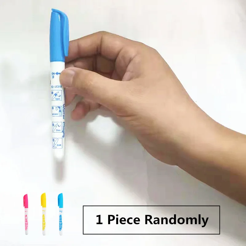SH-Pen-001 Diy волшебная книга для рисования воды животные Африки слон лев Зебра каракули и волшебная ручка живопись доска для рисования с игрушками для детей подарок - Цвет: SH-Pen-001