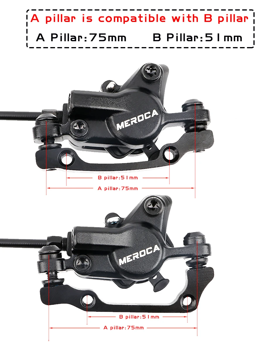 M8000 Bicycle Brake Mountain Bike Hidraulic Disc MTB DH AM FR Oil Pressure Caliper Clamp 800/1400MM | Спорт и развлечения
