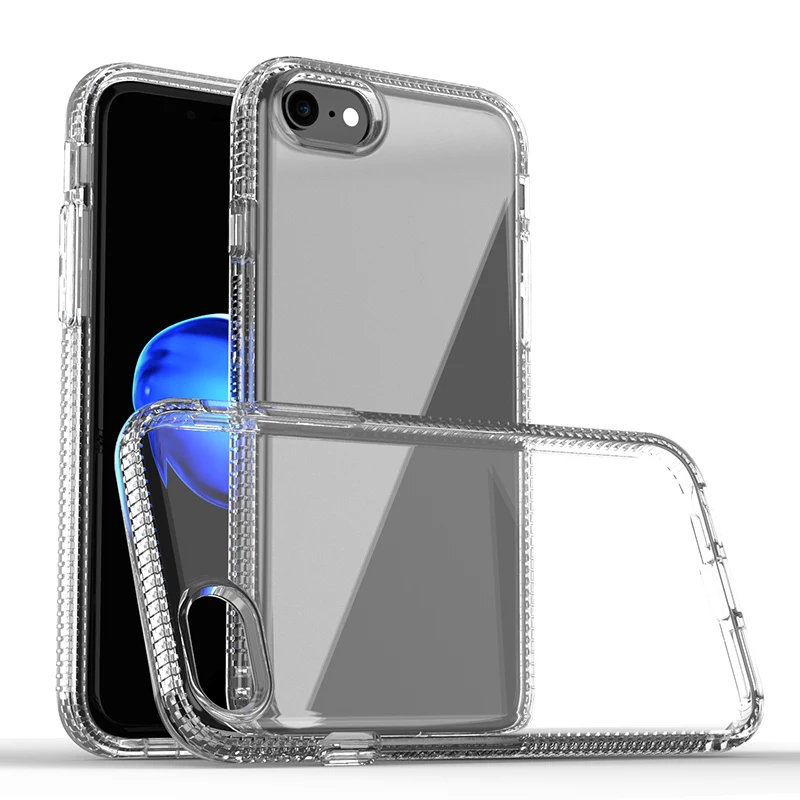 

For iPhone SE 2020 TPU Case High Quality Airbags Shockproof Cover For iPhone SE 2020 Anti-Fouling Clear Back Case
