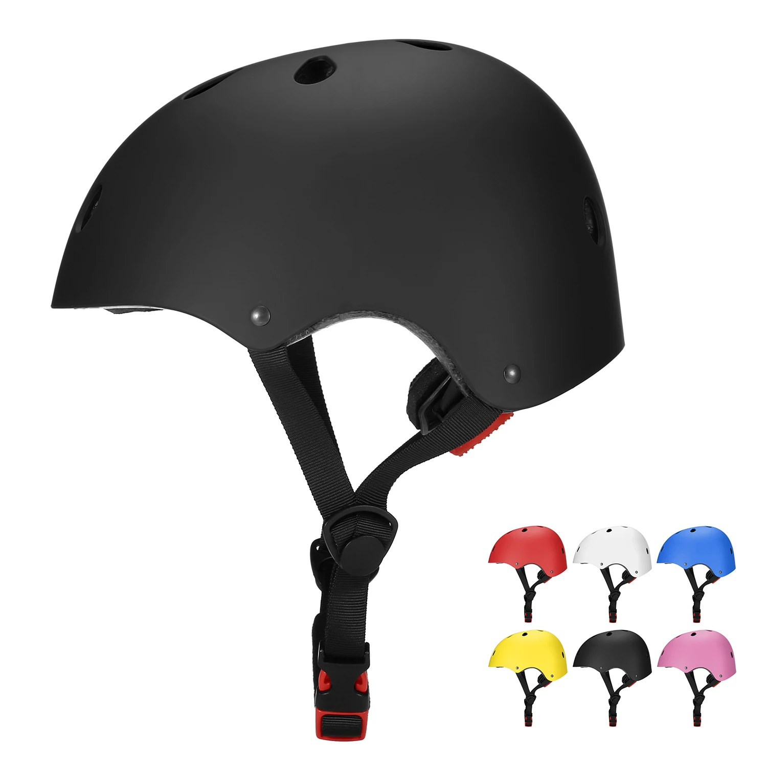 

Cycling Skating Skateboarding Scooter Helmet Cap
