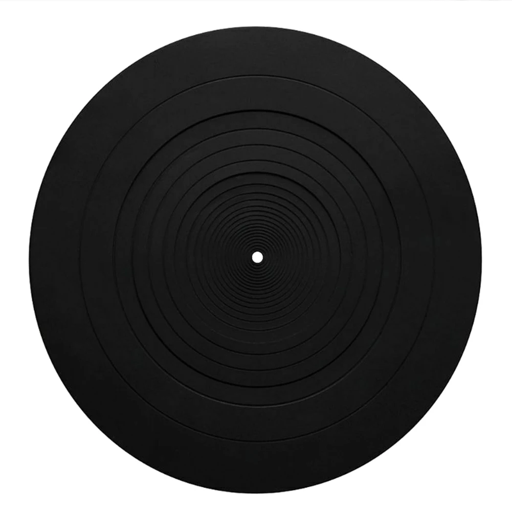 New Anti-vibration Silicone Pad Antislip Mat Shockproof for Phonograph Vinyl Record XD88 | Спорт и развлечения