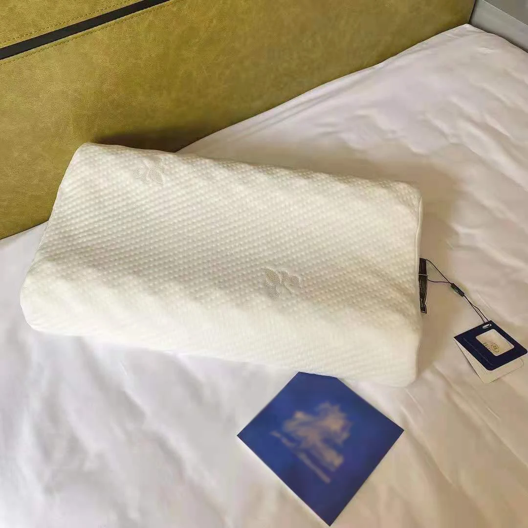 Memory Pillow Neck Protection Slow Rebound Shaped For Sleeping Orthopedic Bedding Cervical | Дом и сад