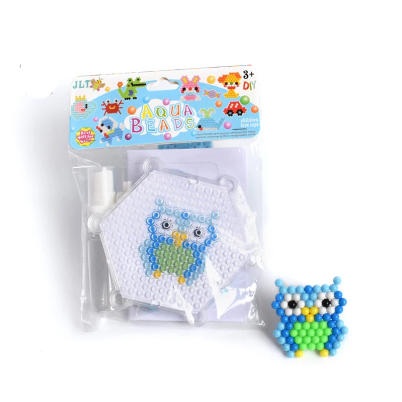 JINLETONG водяной туман Бисер для бисероплетения Hama игрушечные бусинки распыления