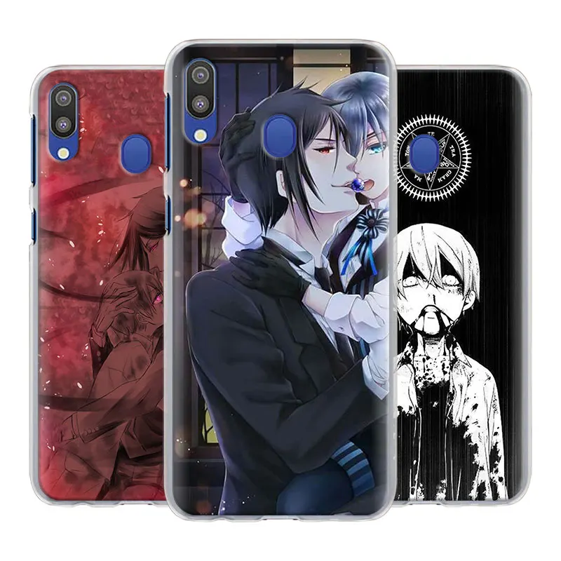 Phone Case Coque for Samsung Galaxy A51 A71 A10 A10e A10s A20 A30 A40 A50 A70 S A91 Hard Cover Anime Butler Kuroshitsuji | Мобильные