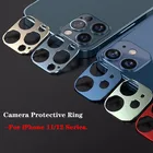 Защитное кольцо для объектива камеры для iPhone 12, 11 Pro Max, 11 Pro Max, 12mini, 12Pro Max