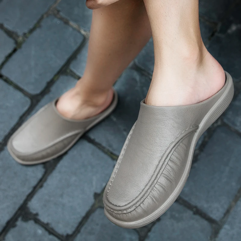 

Сандалии-желе мужские спортивные, роскошные брендовые дизайнерские шлепанцы, оригинальная обувь, лето 2021