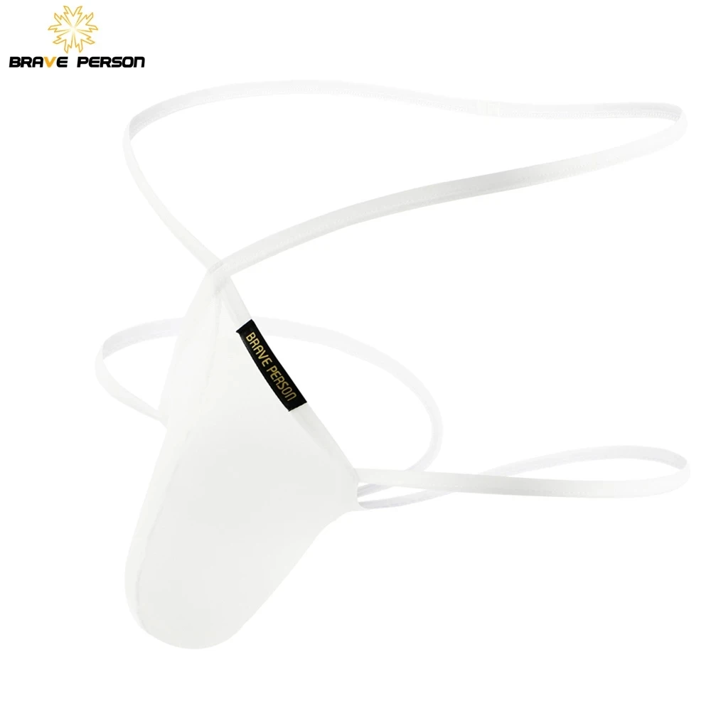 Мужские трусы бикини с мешочком для пениса сексуальное нижнее белье мужчин