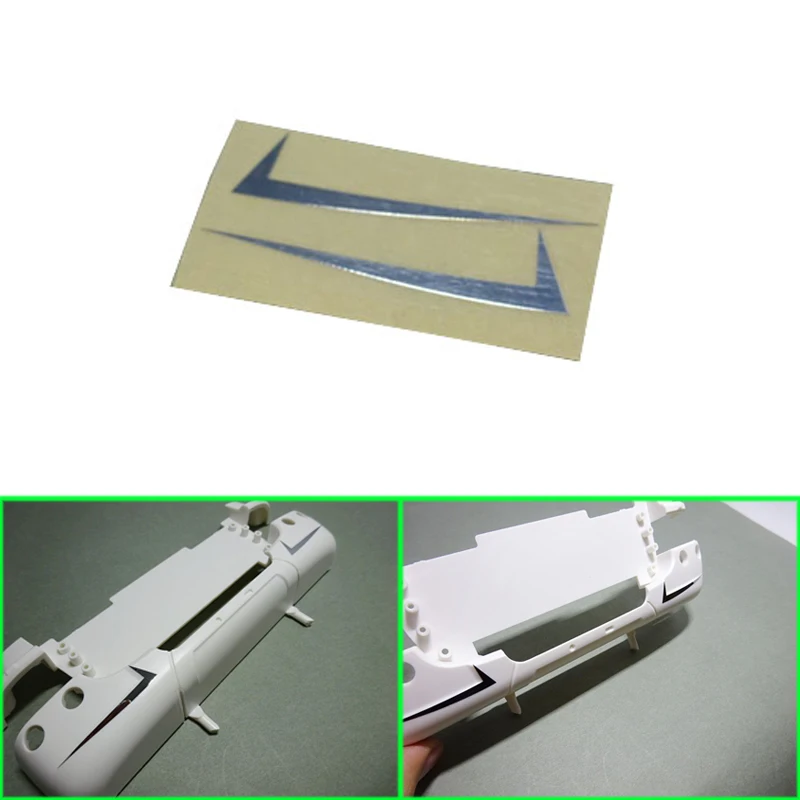 

Модифицированная наклейка для украшения подбородка для 1/14 Tamiya RC грузовик самосвал прицеп Scania R730 R620 Запчасти для самостоятельной сборки авт...