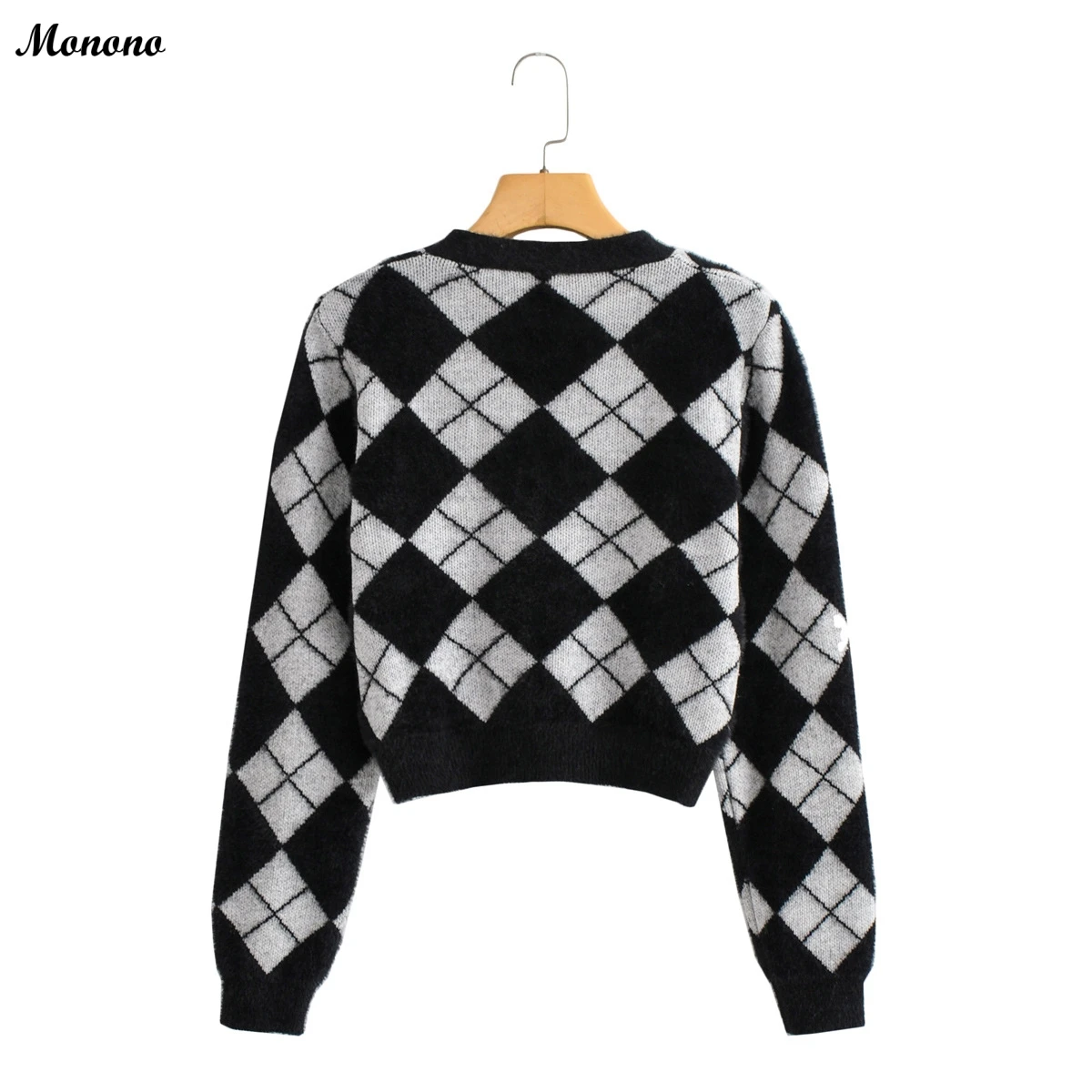 

Spring Autumn Oversized Womens Sweaters Vintage Cardigans Loose Winter Sweater Knitted Preppry Style Women Button Cardigan Coats