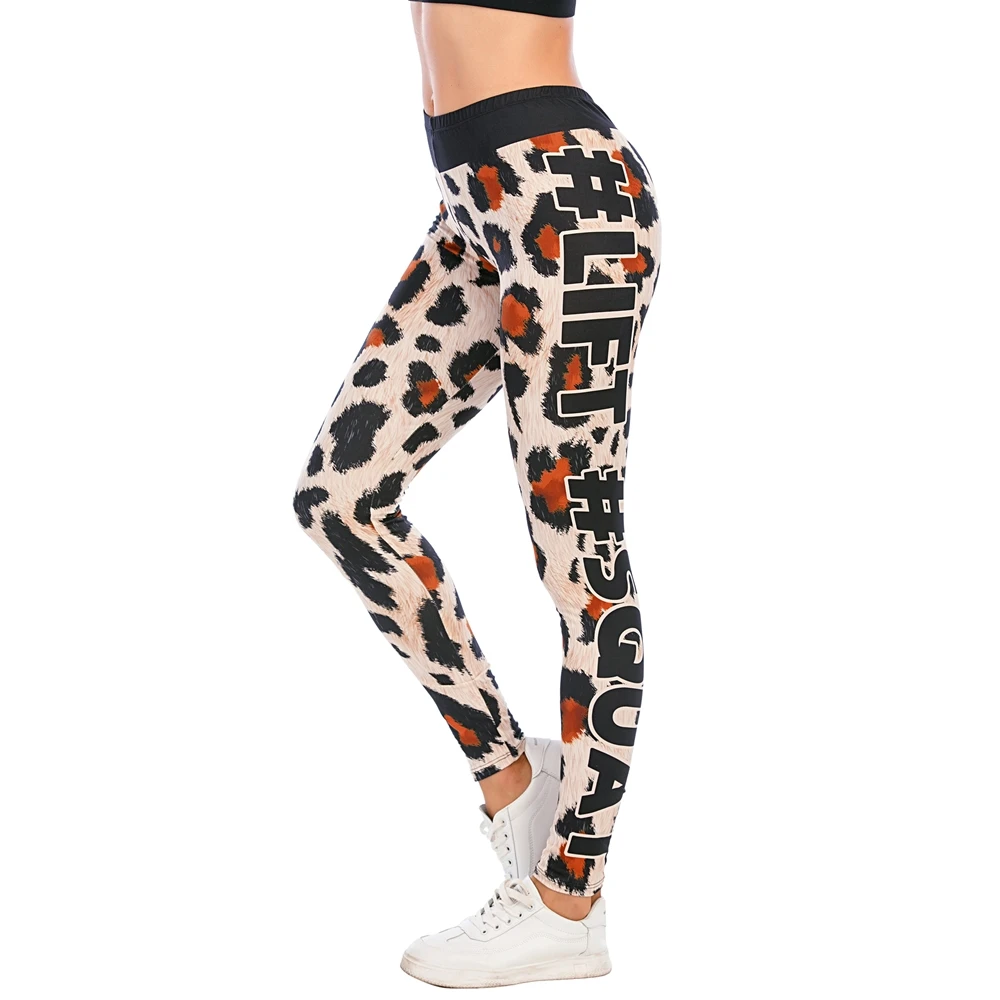 

Zohra Sexy Women Legging Leopard Printing Fitness leggins Fashion Slim legins High Waist Leggings Woman Pants