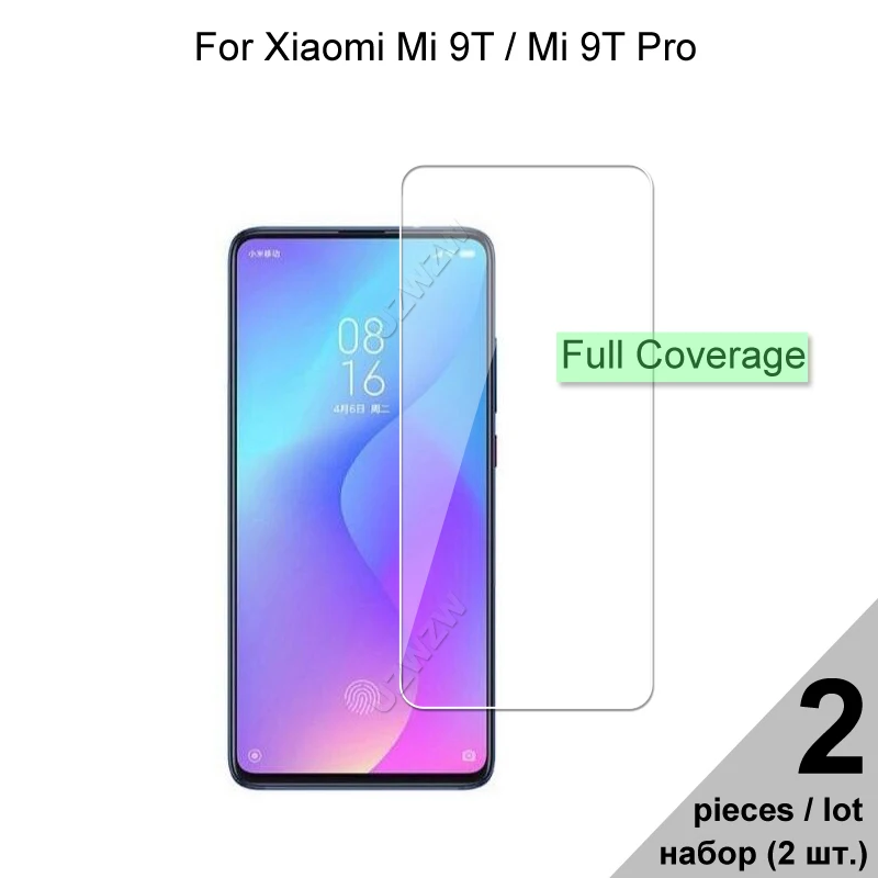 Закаленное стекло для Xiaomi Mi 9T Pro / взрывозащищенное полноэкранное Защитное |