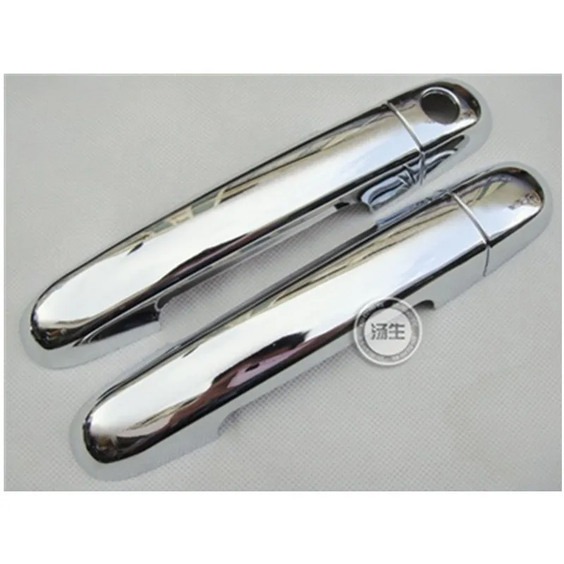 Хромированная крышка дверной ручки ABS для 2007 2009 Hyundai i30 & CW|door chrome handle|hyundai handlei30 door