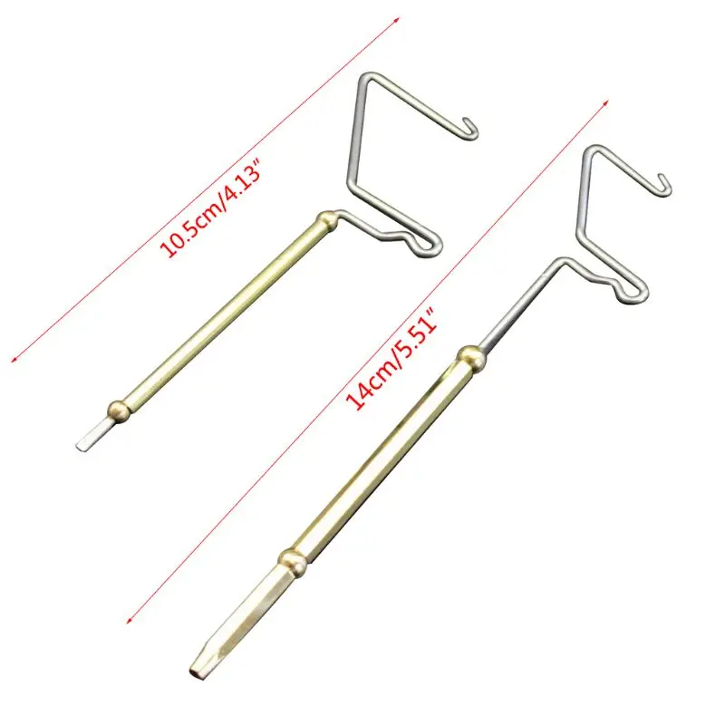 Рыболовный крючок на улице галстуком бабочкой поворотный Узловязатель узелка