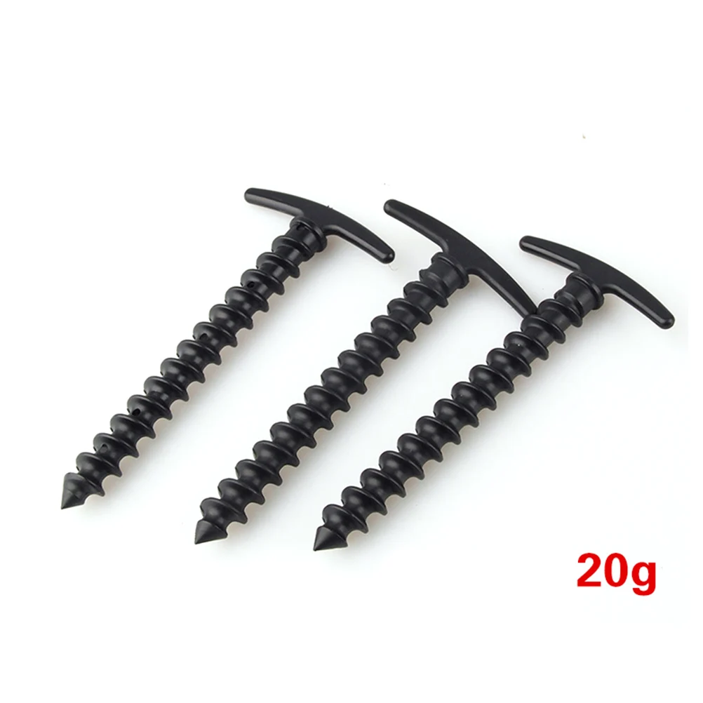 4 шт. колышки для палатки шпильки аксессуары палаток сверхмощные гвозди