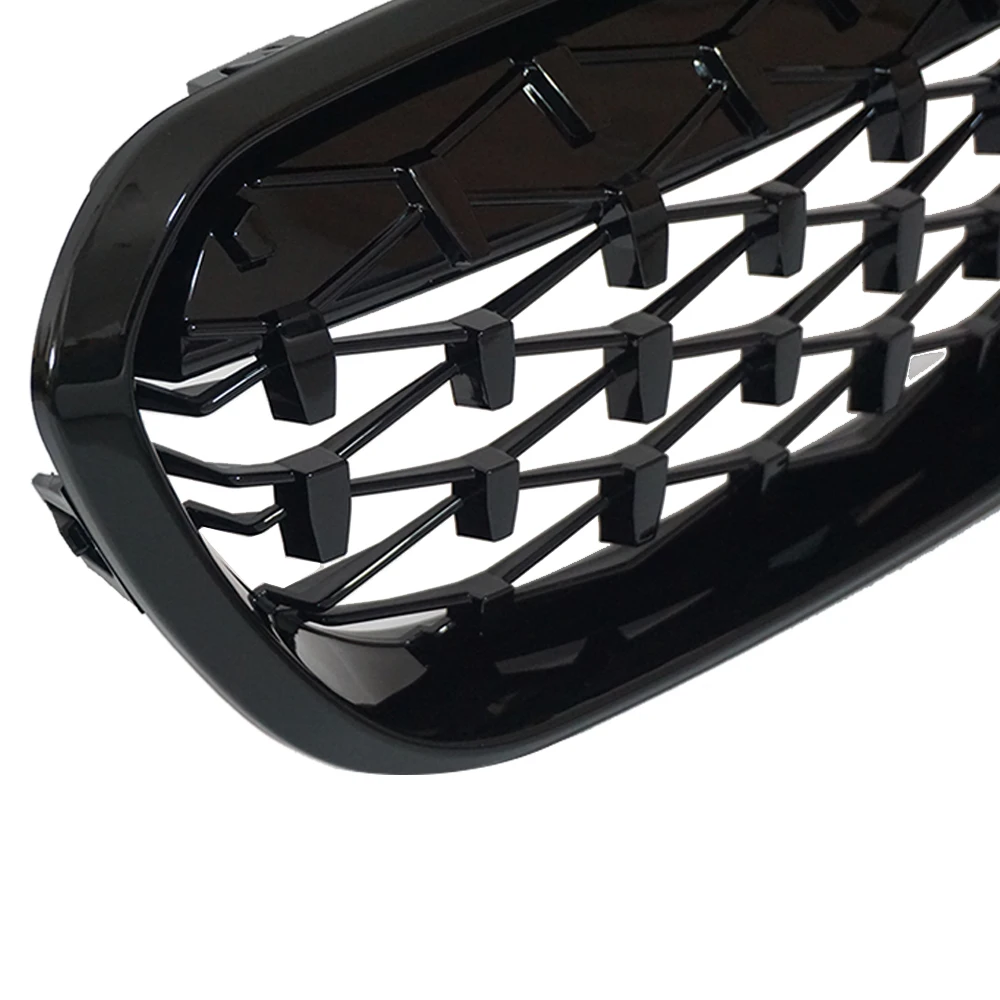 Решетки для переднего бампера автомобиля Алмазный гриль BMW 1 серии F20 F21 LCI 2015 2017