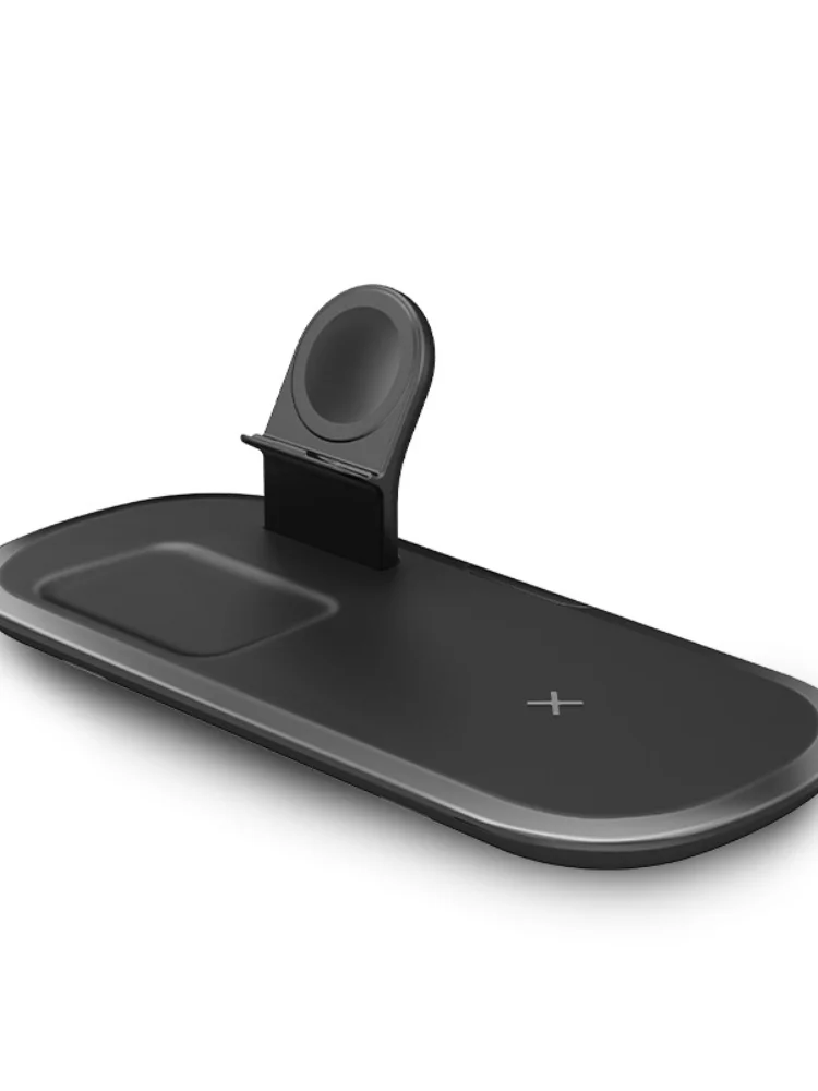 

New Three-in-one Wireless Charger 15W Multi-function Wireless Charger for iPhone Headset Watch Mobile Phone
