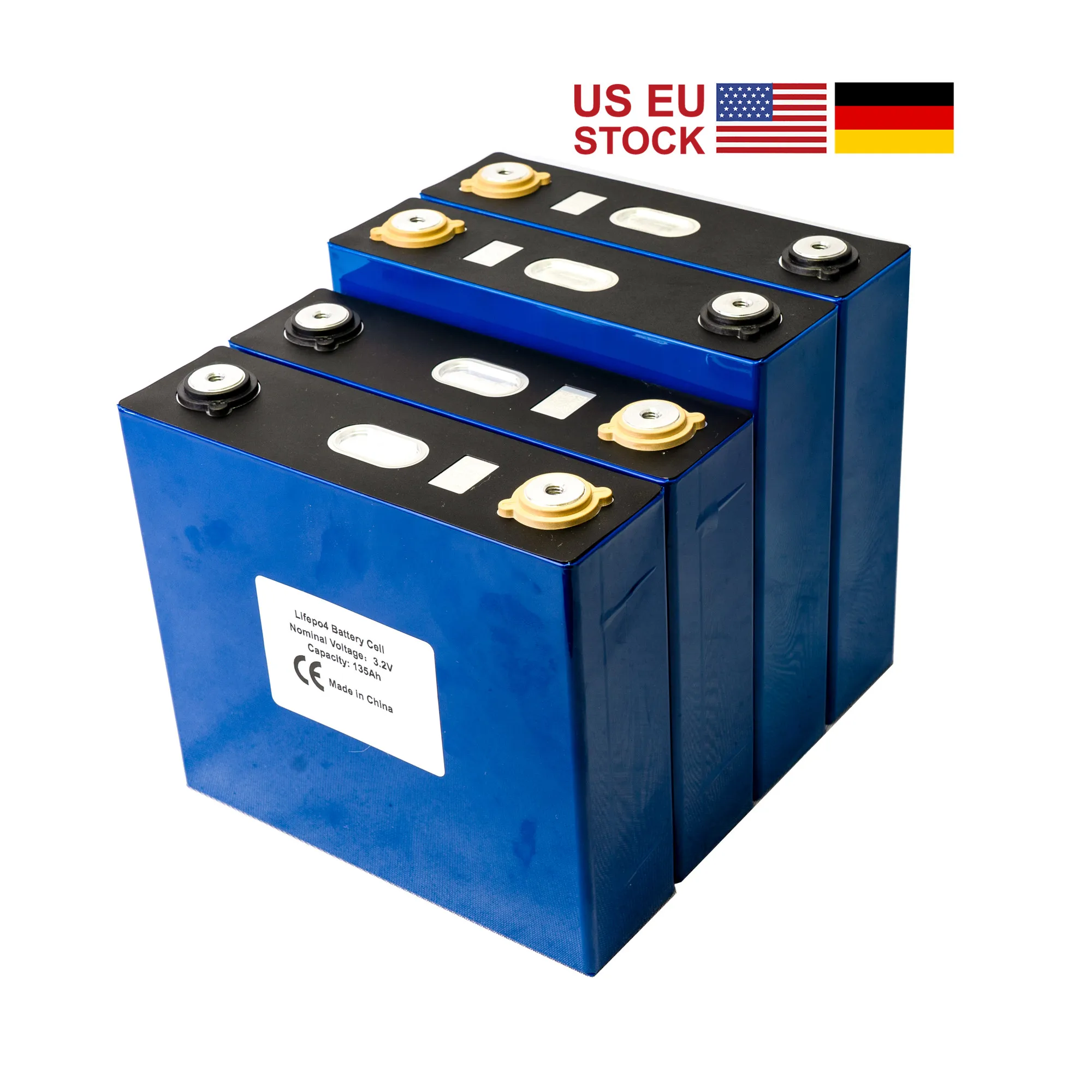 Класс 4 шт. 3 2 V 120AH 125AH Lifepo4 Батарея литий железо фосфатных аккумуляторов и никель
