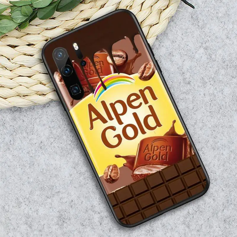 

Russian chocolate ice cream Phone Case For Huawei honor Mate P 10 20 30 40 i 9 8 pro x Lite smart 2019 nova 5t luxury shell