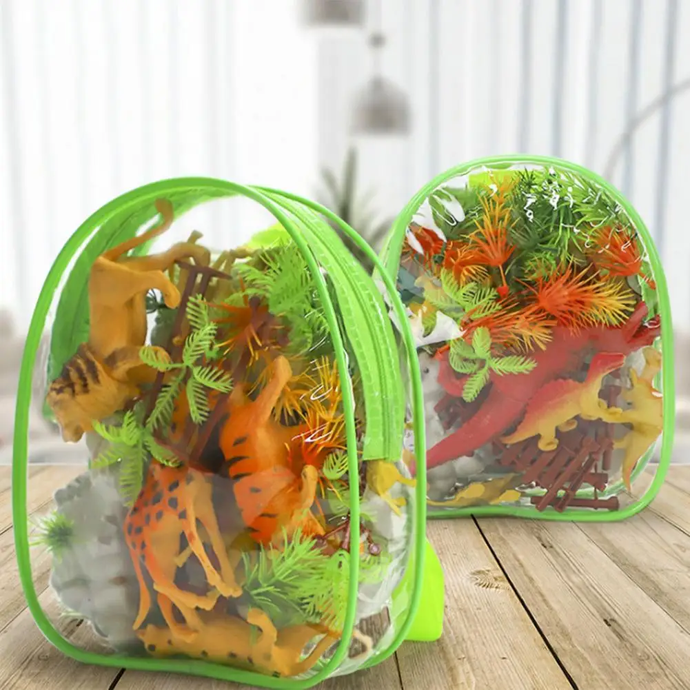 

Dinosaur Animal Army Play Toy Gift Set Building Block Toy Figure Kids Educational Military Gift Set Realistic Living Environment