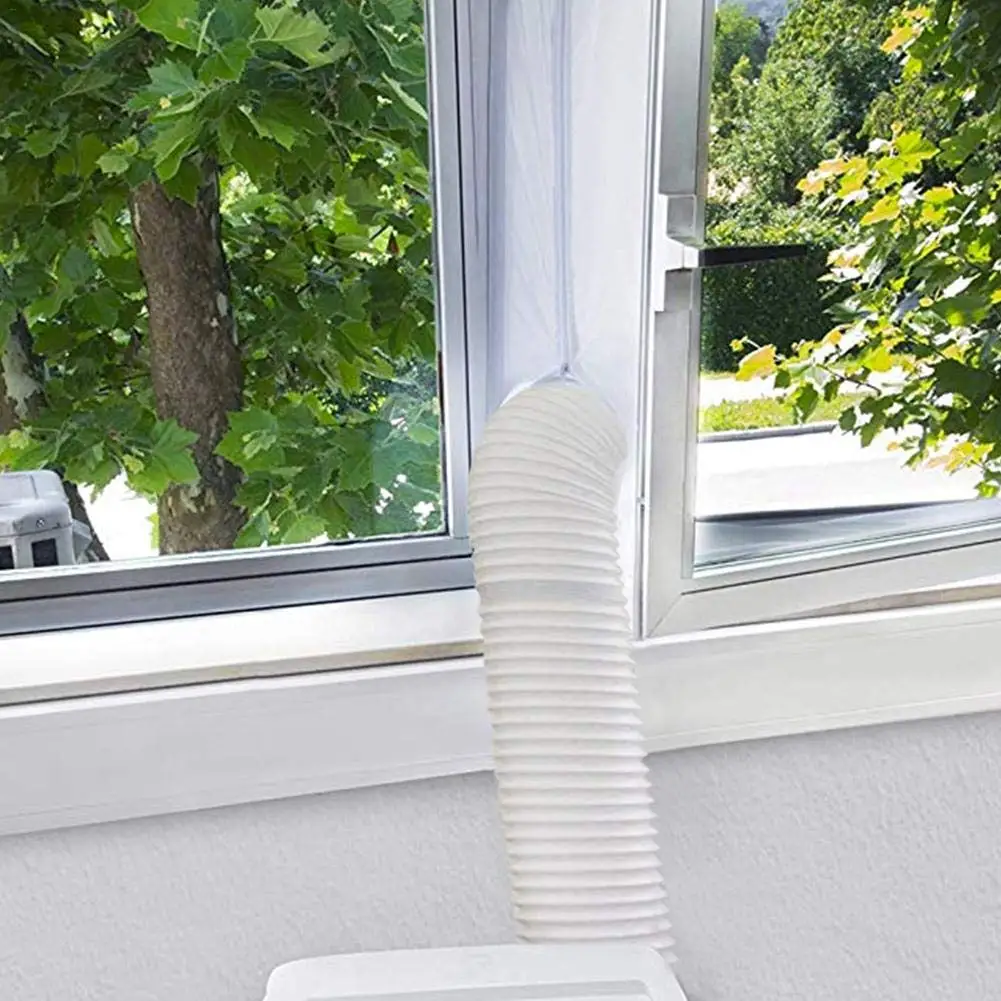 13cm / 15cm Diameter Flexible Air Conditioner Exhaust Pipe Duct Vent Outlet Pipe Portable Air Conditioner Outlet Conditioner