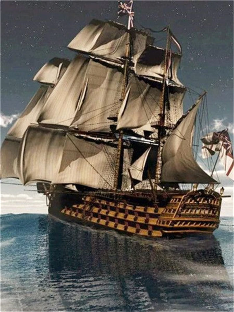 

Набор для рисования по номерам, 40 х50 см