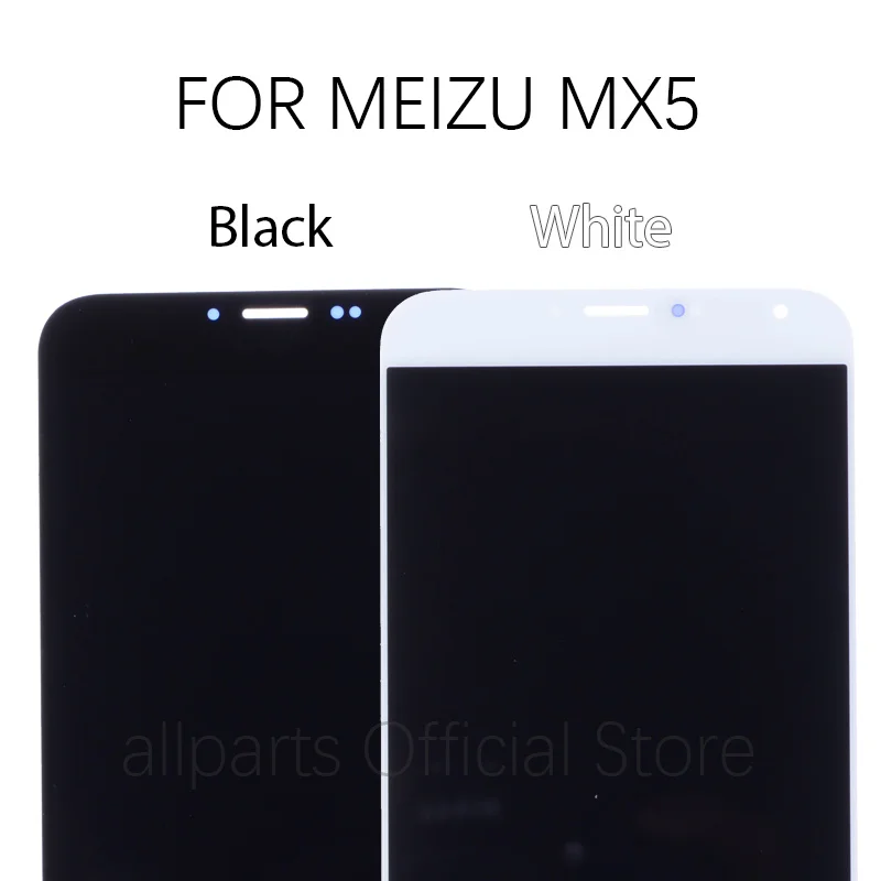 5,5 '' ЖК-дисплей для MEIZU MX5, сенсорный экран с рамкой, замена для MEIZU MX5, ЖК-дисплей M575M M575